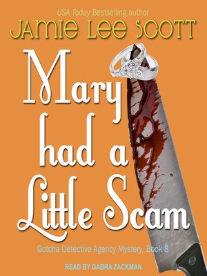 cover image of Mary Had a Little Scam